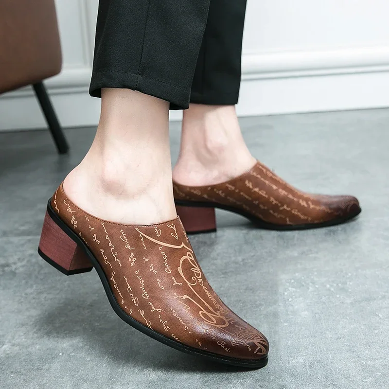 4CM topuklu erkek mokasen ayak - Mens Fashion Zapatos incelemesi ve fiyatı