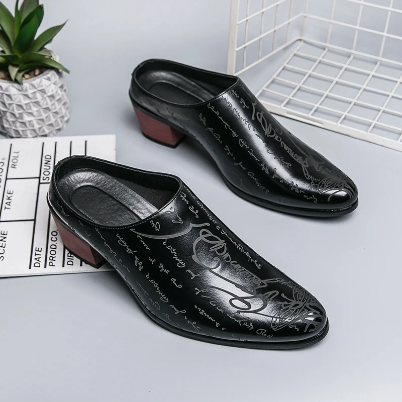 4CM topuklu erkek mokasen ayak - Mens Fashion Zapatos incelemesi ve fiyatı