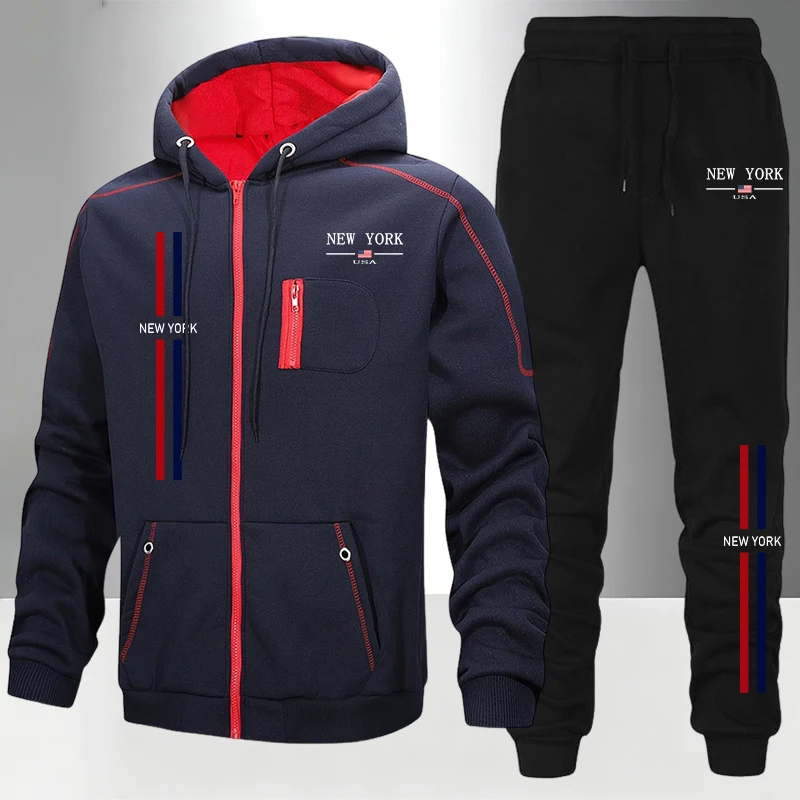Erkek Takım Elbise/Ceket/Panto - Men'S Fashion Zipper Hoodie incelemesi ve fiyatı