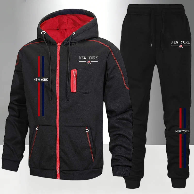 Erkek Takım Elbise/Ceket/Panto - Men'S Fashion Zipper Hoodie incelemesi ve fiyatı