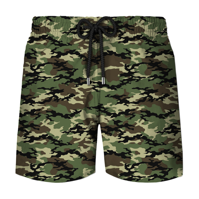 Klasik kamuflaj kurulu şort er - Mens Fashion Camo Pants incelemesi ve fiyatı