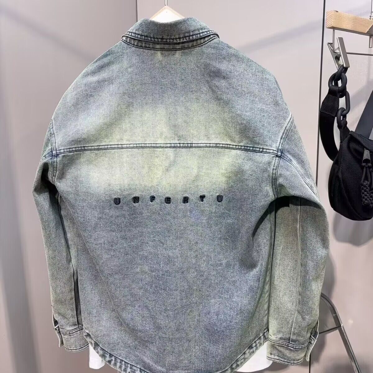 Vintage Temiz fit Bahar Sonbah - Jeans Shirt Fashion For Men incelemesi ve fiyatı