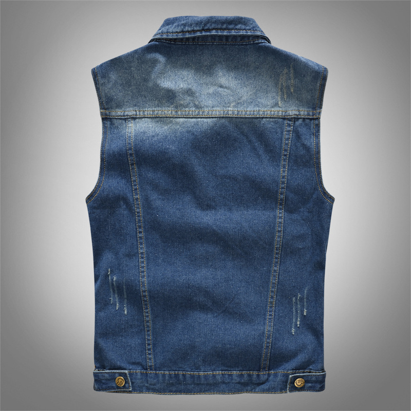 İlkbahar Yaz erkek Kot Yelekle - Men'S Fashion Vest With Jeans incelemesi ve fiyatı