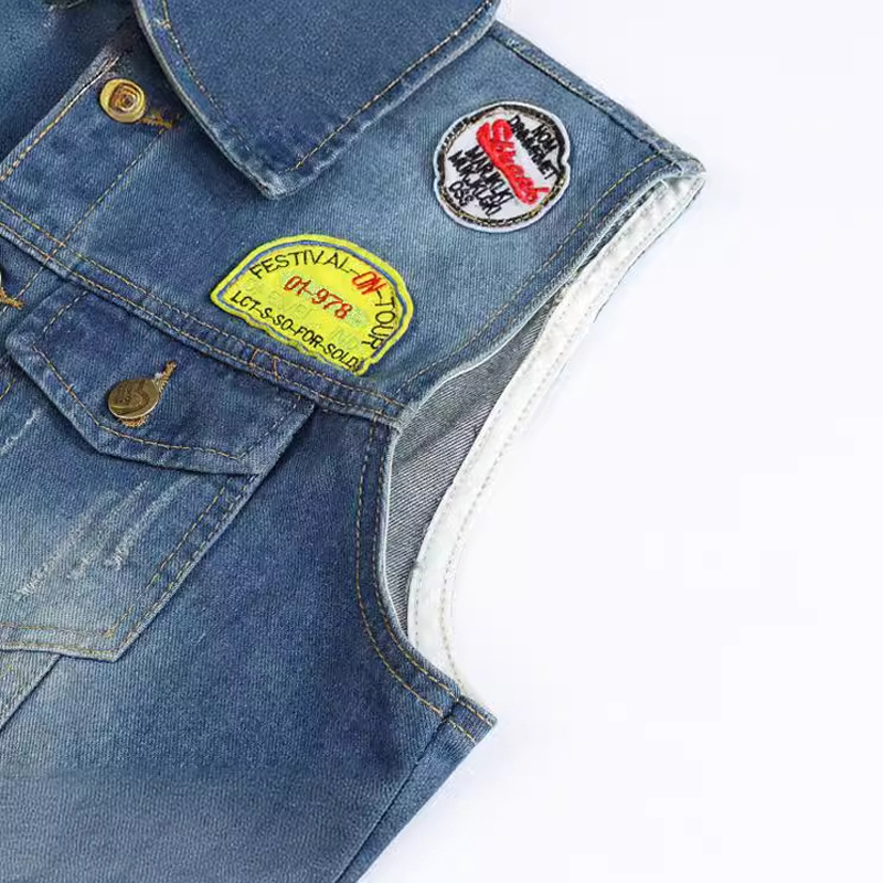 İlkbahar Yaz erkek Kot Yelekle - Men'S Fashion Vest With Jeans incelemesi ve fiyatı