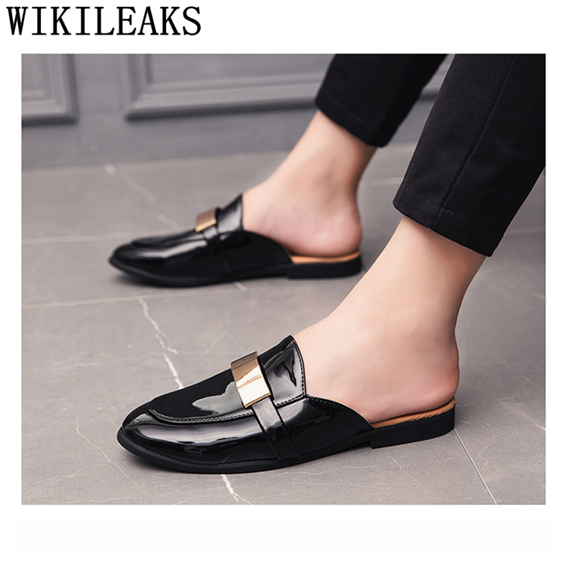 Siyah yarım ayakkabı erkekler  - Mens Fashion Zapatos incelemesi ve fiyatı