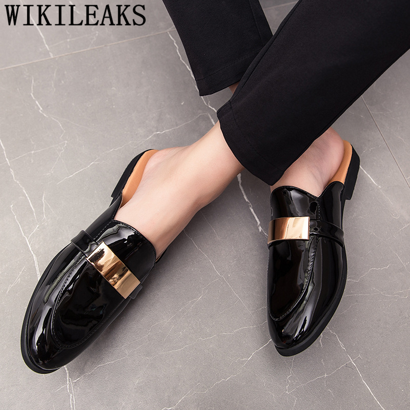 Siyah yarım ayakkabı erkekler  - Mens Fashion Zapatos incelemesi ve fiyatı