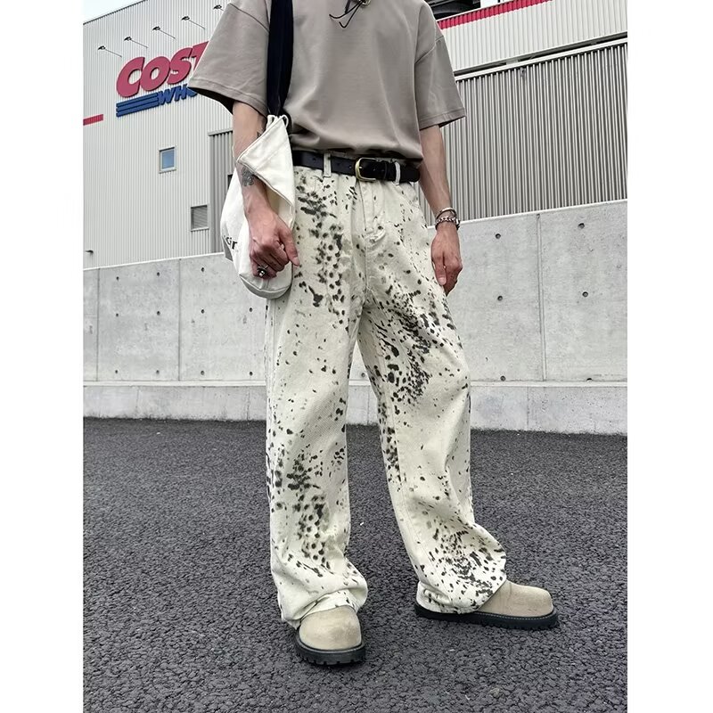 2000S giysi Y2K moda beyaz leo - Mens Fashion In The 2000S incelemesi ve fiyatı