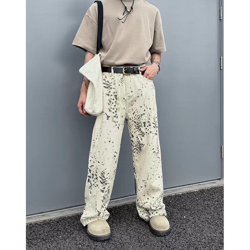 2000S giysi Y2K moda beyaz leo - Mens Fashion In The 2000S incelemesi ve fiyatı