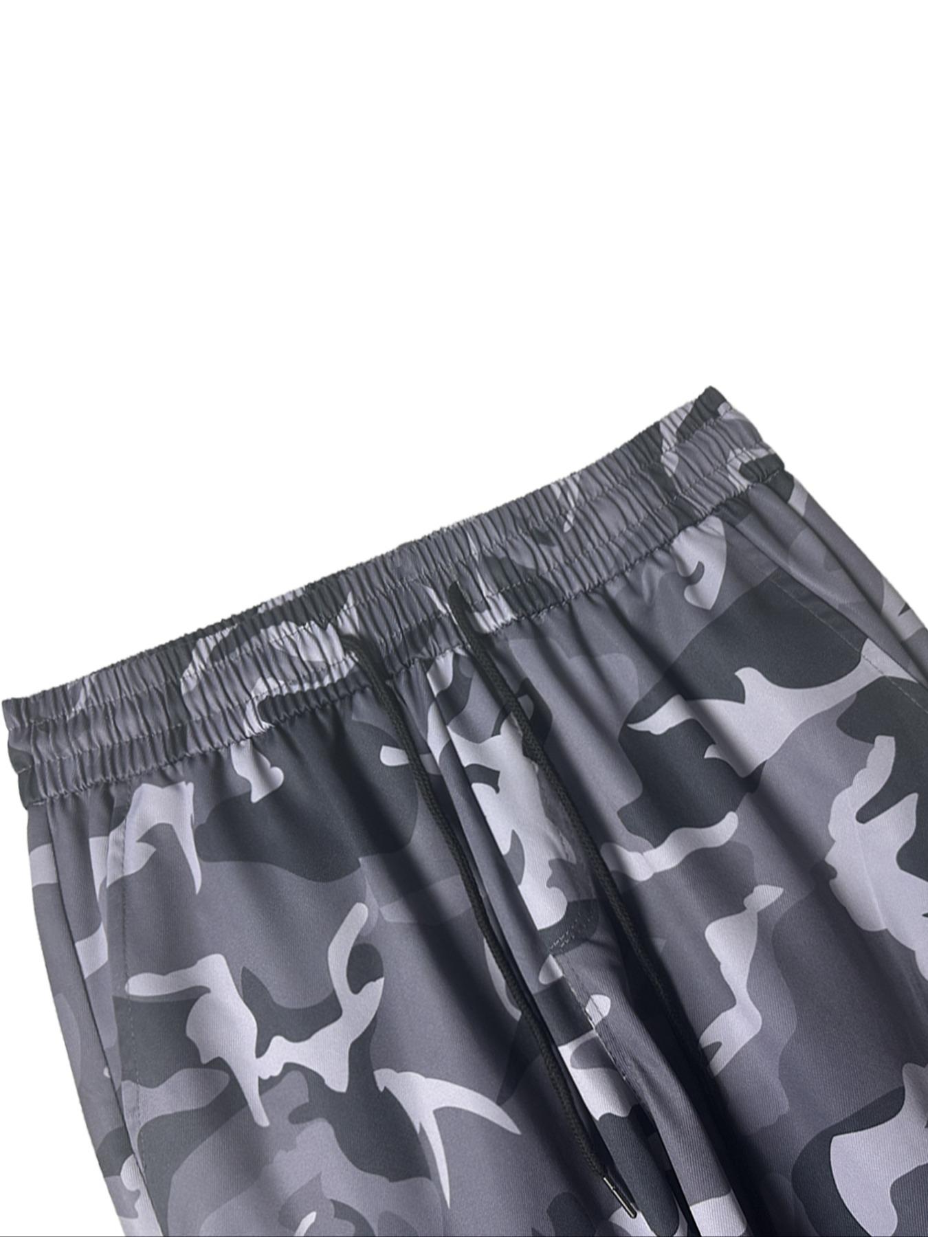 Erkek Yeni Kamuflaj Pantolon M - Mens Fashion Camo Pants incelemesi ve fiyatı