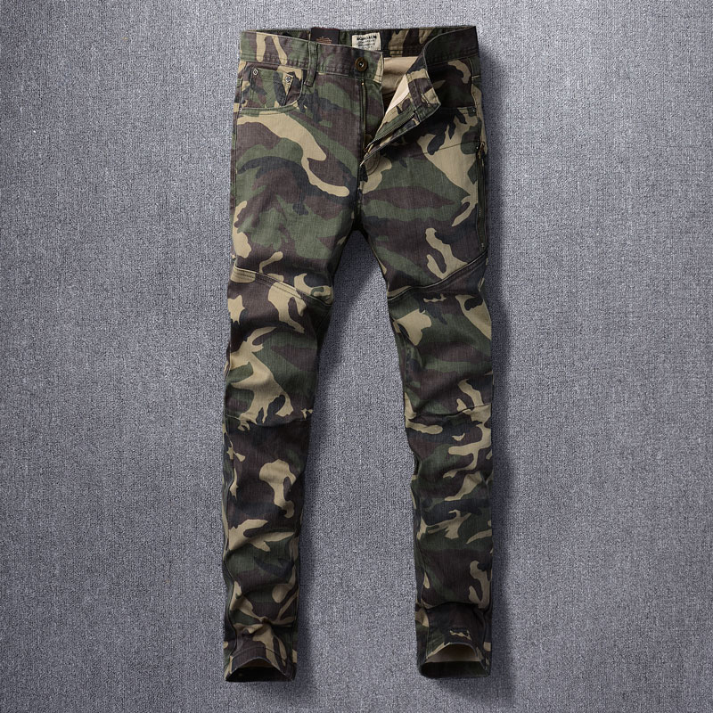 Tasarımcı Moda Erkek Kot Yükse - Mens Fashion Camo Pants incelemesi ve fiyatı