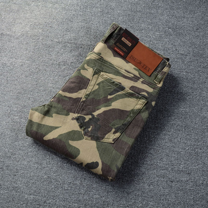 Tasarımcı Moda Erkek Kot Yükse - Mens Fashion Camo Pants incelemesi ve fiyatı