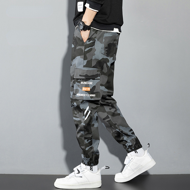 Turuncu kargo pantolon erkekle - Mens Fashion Camo Pants incelemesi ve fiyatı