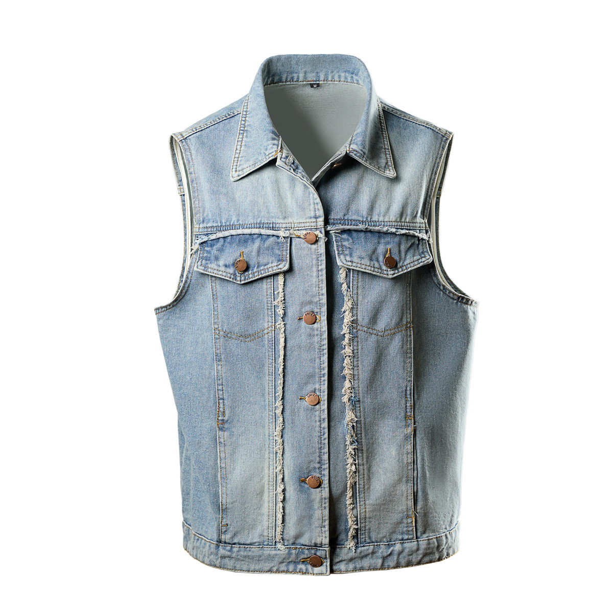 İlkbahar Yaz erkek kot yelekle - Men'S Fashion Vest With Jeans incelemesi ve fiyatı