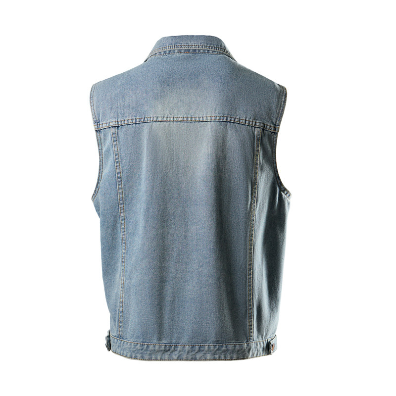İlkbahar Yaz erkek kot yelekle - Men'S Fashion Vest With Jeans incelemesi ve fiyatı