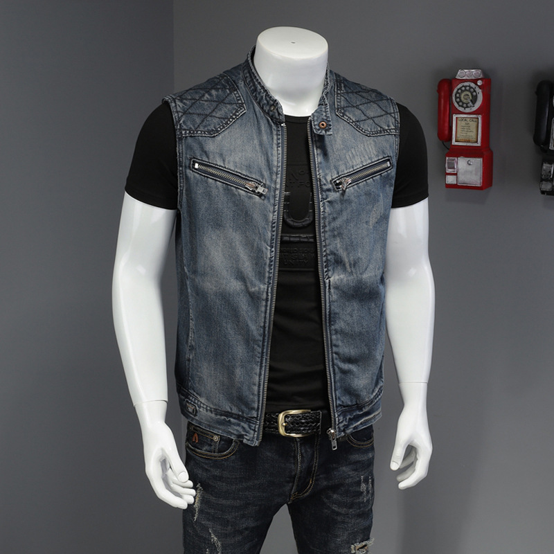 2026 Erkek Kot Yelekleri Vinta - Men'S Fashion Vest With Jeans incelemesi ve fiyatı