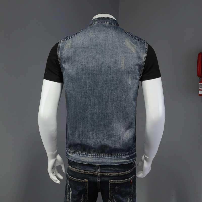 2026 Erkek Kot Yelekleri Vinta - Men'S Fashion Vest With Jeans incelemesi ve fiyatı